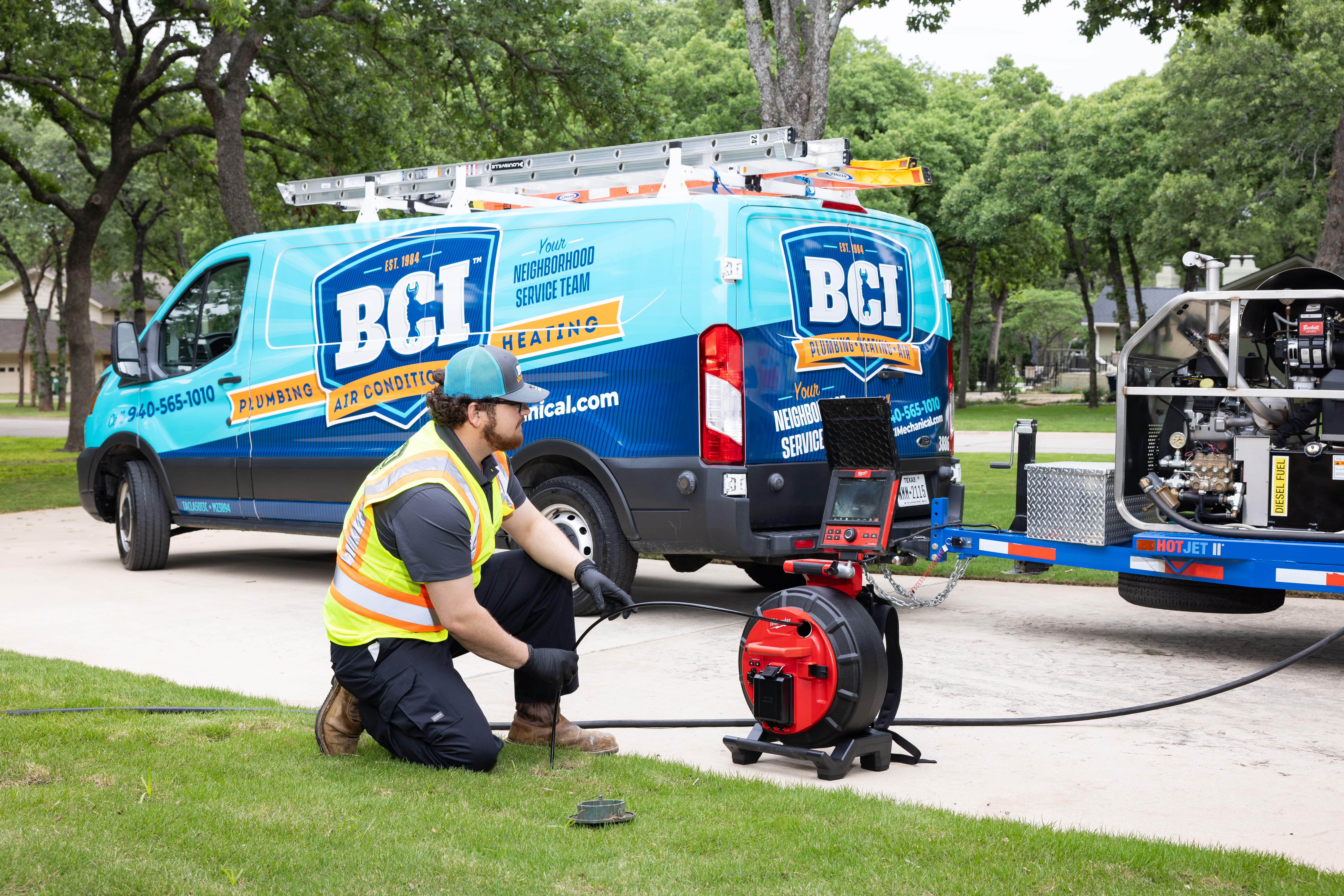 BCI Plumbing Heating and Air