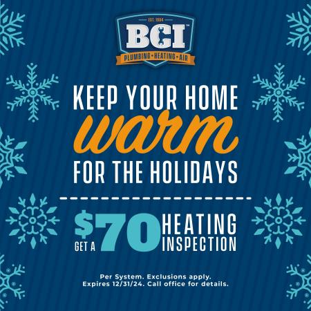 Call BCI Plumbing Heating and Air for your AC in Denton TX today!