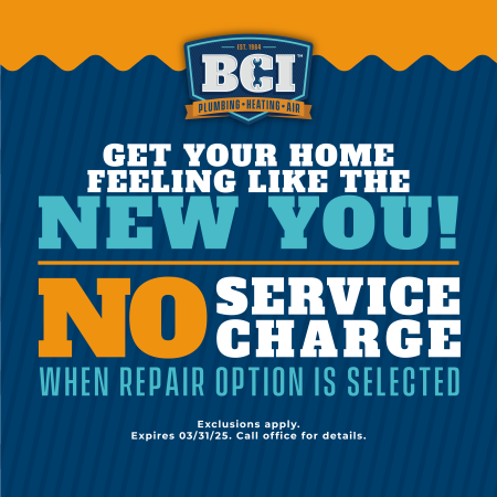 Call BCI Plumbing Heating and Air for your AC in Denton TX today!