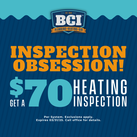 Call BCI Plumbing Heating and Air for your AC in Denton TX today!