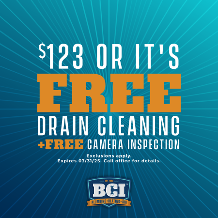 Call BCI Plumbing Heating and Air for your AC in Denton TX today!